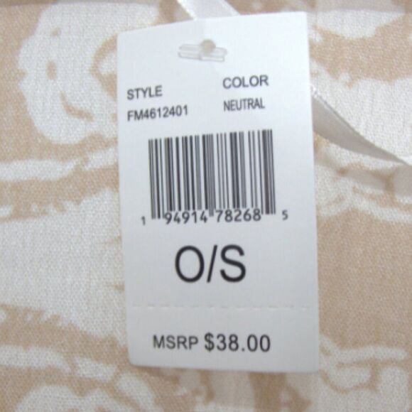 NWT Women's One Size Lightweight Flowy Kimono Swimsuit Cover Up - Picture 6 of 6